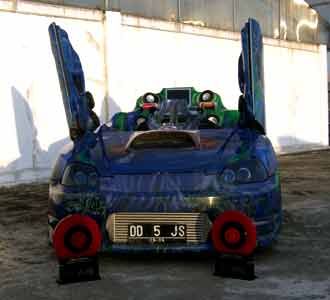 Monster Laut dari Makassar