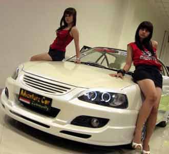 Semarak Pameran Modifikasi