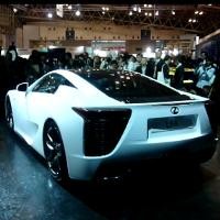 Chief Test Driver Toyota Tewas Ketika Ngetes LFA 