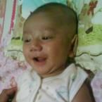 Hisyam Zaky Aransha, 2 Bulan; Lelaki; m