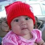 Naura Azarine Putri Guswandi, 8 Bulan; Perempuan; f