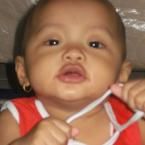 Virni Alea Adam, 8 Bulan; Perempuan; f