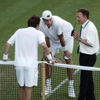 Lakon Gila Isner & Mahut