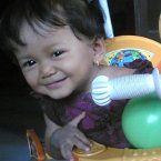 Indurasmi Parama Dunant, 9 Bulan; Perempuan; f