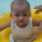 Virni Alea Adam, 8 Bulan; Perempuan; f