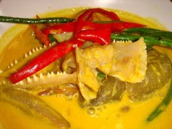 Bibir Ikan Kari Asam, Nyuss!