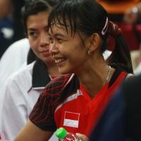 Maria Kristin Hadapi Junior di Perempatfinal