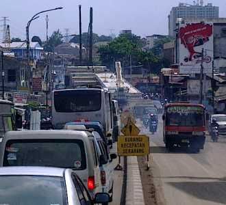 Jembatan Ditinggikan, Kalibata Macet