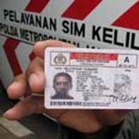 Menanyakan Biaya Perpanjangan SIM A dan SIM C 