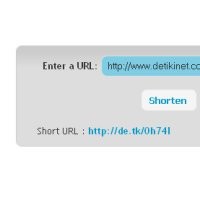  de.tk, Pemendek URL dari detikcom 