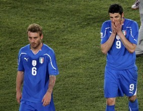 De Rossi: Kami Malu Sendiri