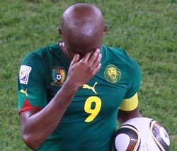 Kamerun Out, Milla Salahkan Etoo