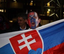 Kami Menangis untuk Slovakia