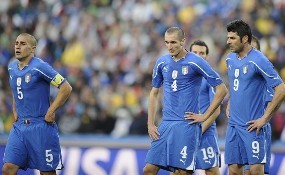 Mana Gerendelmu, Italia?