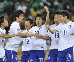 Asia Timur Master Tendangan Bebas