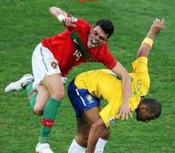 Brasil-Portugal Cuma Banjir Kartu Kuning