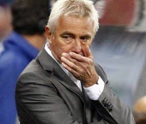 Marwijk Belum 100 Persen Puas