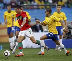 Imbangi Portugal, Brasil Juara Grup