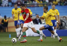 Imbangi Portugal, Brasil Juara Grup