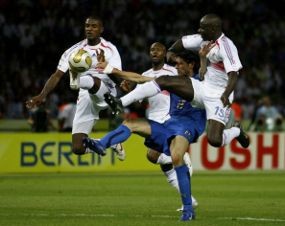 Italia & Prancis Pulang Bareng Lagi