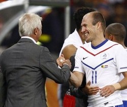 Soal Robben, Van Marwijk Masih Ragu