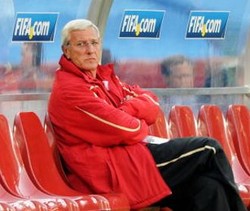 Akhir yang Pahit Bagi Lippi