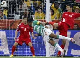 Pantai Gading 3, Korut 0