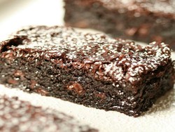 Lembut Legit si Brownies Panggang