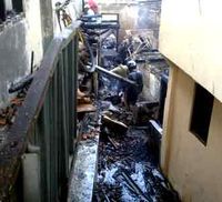 Puluhan Rumah Dilalap Api