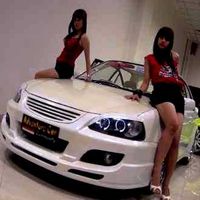 Modifikasi Mobil Ala Polisi