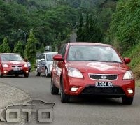 New Kia Pride, Hatchback Murah dari Korea