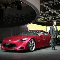 Toyota FT-86 Muncul dengan Nama FR-S?
