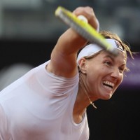Serena Gemilang, Kuznetsova Tersingkir