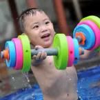 Raden Severin, 4 Tahun; Lelaki; m