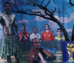 Saat Cannavaro Jadi Kepala Suku