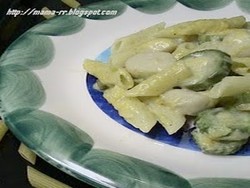 Penne Oyong Bakso Ikan Keju