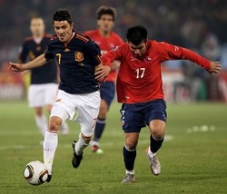 Spanyol & Chile Sama-sama Lolos