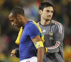 Henry Ungkap Kisruh Les Bleus