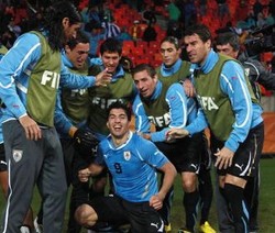 Perempatfinal Pertama Uruguay Dalam 40 Tahun