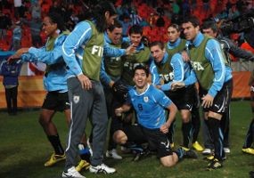 Perempatfinal Pertama Uruguay Dalam 40 Tahun