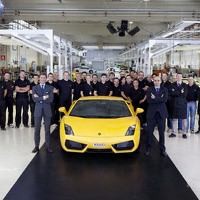 Lamborghini Gallardo ke-10.000