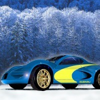 Subaru Impreza Berlinetta, Paduan Jepang Italia