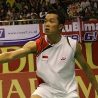 Taufik Ciptakan Ulangan Final Tahun Lalu