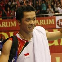 Taufik Satu-satunya Wakil Indonesia