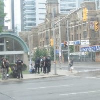 Kencing Dikawal, Nonton Siaran Piala Dunia Dilarang