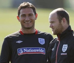 Menyokong Lampard, Rooney, dan Milner 