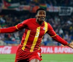 Ghana Singkirkan AS Lewat Extra Time