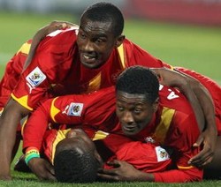 Ghana, Afrika Ketiga Tembus 8 Besar