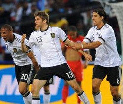 Bantai Inggris 4-1, Jerman ke Perempatfinal
