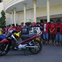 51 Pelaku Kejahatan Diamankan